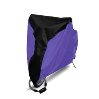 Housse vélo imperméable anti-UV avec trou d'antivol, 6 tailles de S à 3XL, 13 coloris