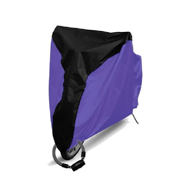 Housse vélo imperméable anti-UV avec trou d'antivol, 6 tailles de S à 3XL, 13 coloris