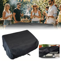Housse plancha de table en Oxford noir imperméable avec cordon, 61 x 55 x 42 cm