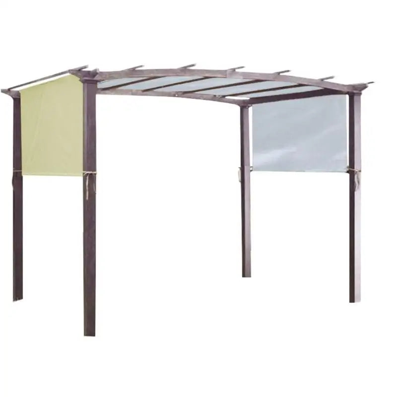 Toile de pergola 520 x 200 cm polyester 190T imperméable, protection solaire, 5 coloris