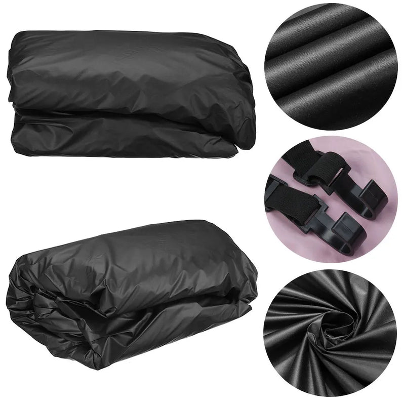 Housse de toit camping-car 210D imperméable, anti-UV et anti-neige, 4 longueurs de 5 à 8,5 m