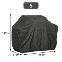 Housse de barbecue robuste anti-pluie et anti-UV en Oxford 190T, 7 tailles de XXS à XL