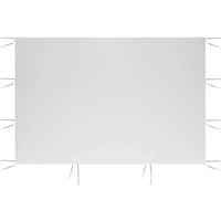 Bâche latérale pour tonnelle 3x2 m en Oxford imperméable, avec ou sans fenêtres, 4 coloris