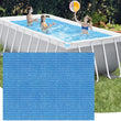 Bâche à bulles piscine rectangulaire, 3 tailles de 220 x 150 à 300 x 200 cm