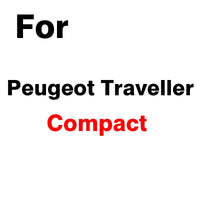 Housse voiture pour Peugeot Traveller 2016-2023 modèle passager, polyester 190T imperméable, 3 longueurs