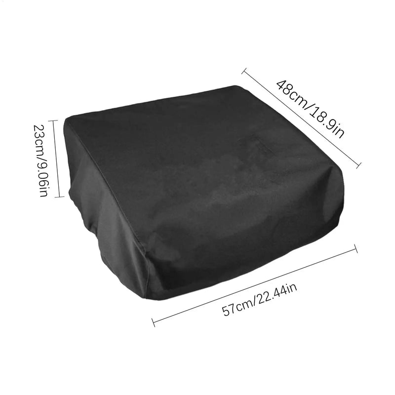 Housse plancha de table en Oxford imperméable anti-UV, 2 tailles de 57 à 60 cm