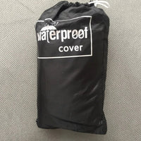 Housse de vélo de route et VTT en polyester 210T, imperméable et anti-UV, avec trou d'antivol