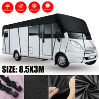 Housse de toit camping-car 210D imperméable, anti-UV et anti-neige, 4 longueurs de 5 à 8,5 m