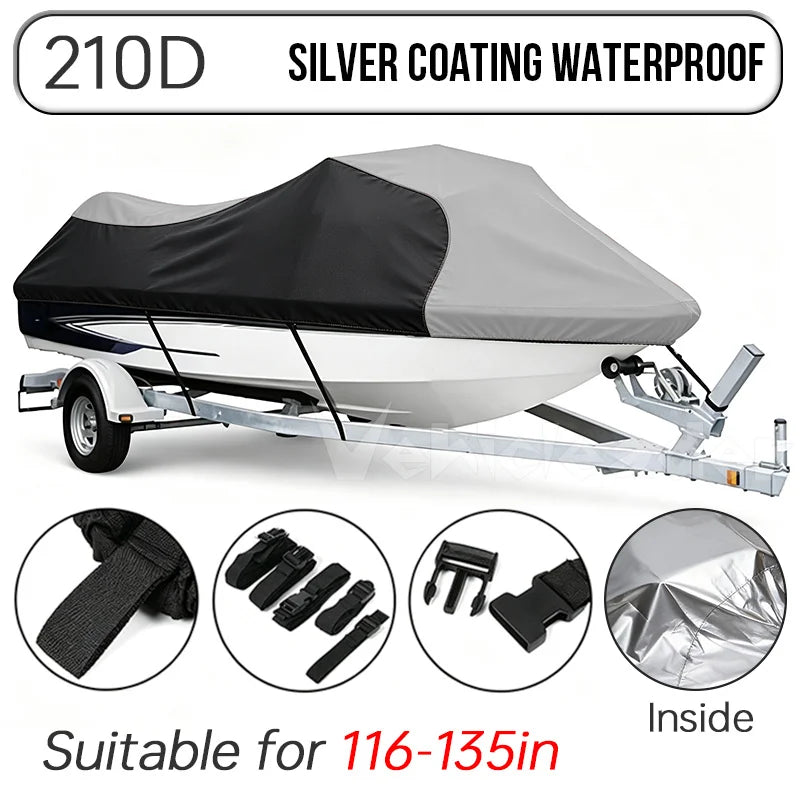 Housse jet ski pour Sea-Doo GTI et Yamaha WaveRunner EXR, Oxford 210D ou 420D, L et XL