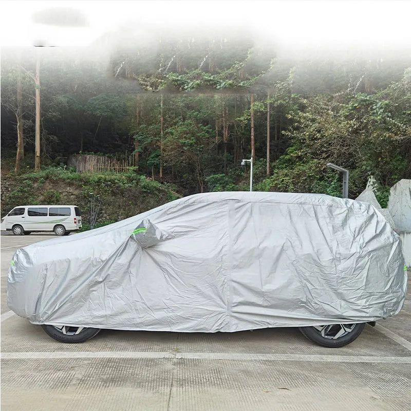 Housse voiture pour Hyundai Tucson 2021 NX4, Oxford imperméable, anti-UV