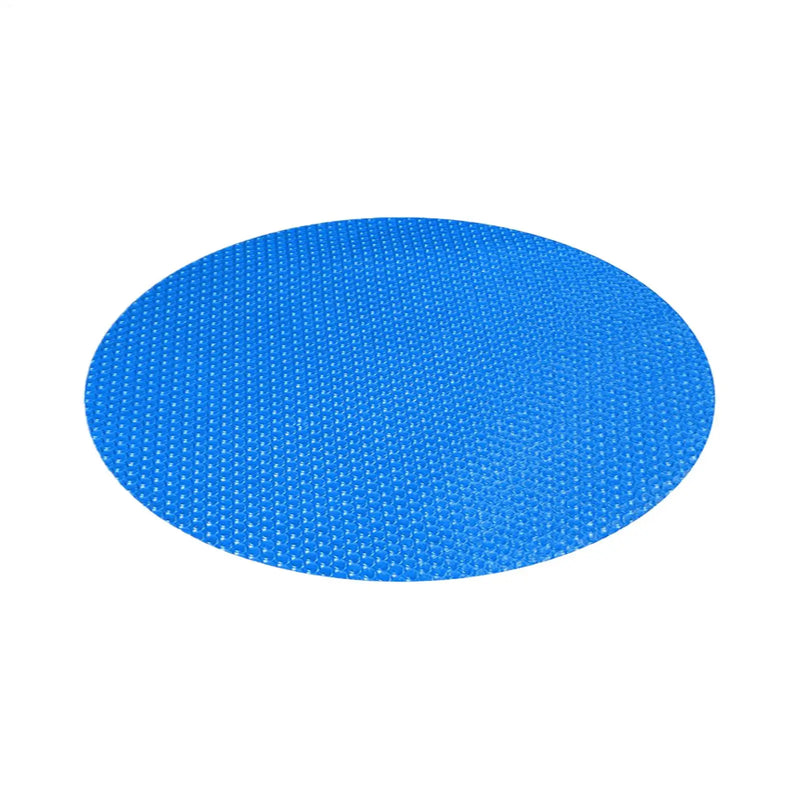 Bâche à bulles piscine hors sol ronde en PE, pour bassins de 183 à 366 cm