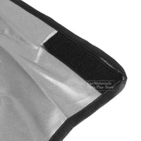 Demi-housse de toit pour Mazda MX-5 MK1, MK2 et MK2.5, polyester 420D imperméable, noire ou argent