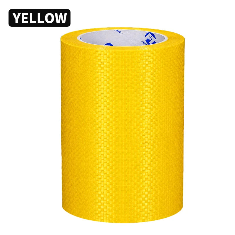 Ruban de réparation de bâche imperméable, 7 couleurs, rouleau de 2 à 12 m