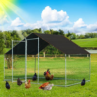 Voile d'ombrage noir 75 % à œillets pour pergola et serre, 16 tailles