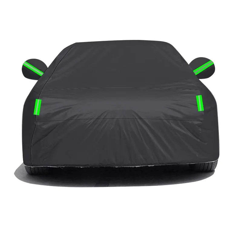 Housse voiture pour Audi A5, imperméable, anti-poussière et anti-UV, tissu 190T à 210T, noire ou grise
