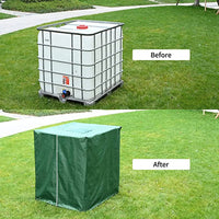 Housse cuve IBC 1000 L Oxford, avec ou sans zip, 120 x 100 x 116 cm
