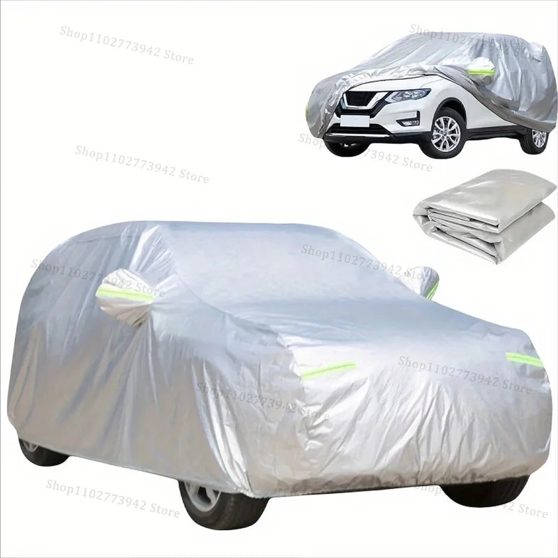 Housse de voiture pour Peugeot 5008, imperméable, anti-UV et anti-rayures, avec sac de rangement