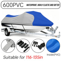 Housse de jet ski remorquable imperméable 600D, tailles L et XL, 6 coloris
