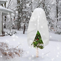 Voile d'hivernage zippé à cordon pour plantes et arbustes, 3 coloris, de 0,5x1 à 2,5x3,5 m