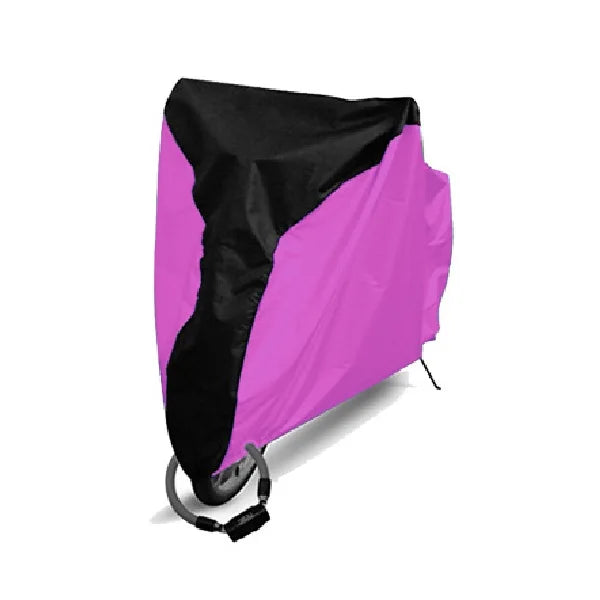 Housse vélo imperméable anti-UV avec trou d'antivol, 6 tailles de S à 3XL, 13 coloris
