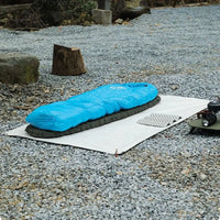 Tapis de sol de camping ultraléger imperméable pour tente, simple ou double