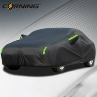 Housse voiture extérieur Oxford imperméable anti-UV et anti-neige, berline et SUV, 3 coloris