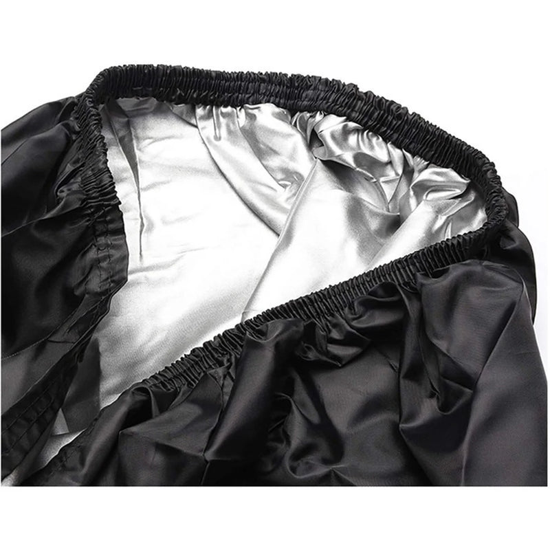 Housse de jet ski noire 420 x 300 cm, Oxford 210D imperméable, pour moto aquatique