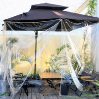 Bâche transparente PVC avec œillets, corde incluse, de 1 x 3 à 4 x 5,5 m