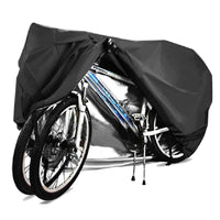 Housse vélo imperméable anti-UV avec trou d'antivol, 6 tailles de S à 3XL, 13 coloris