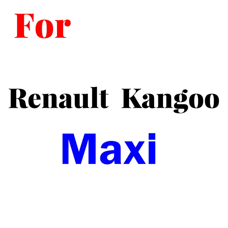 Housse voiture pour Renault Kangoo Maxi, Express, Compact et Van, polyester enduit PVC argenté