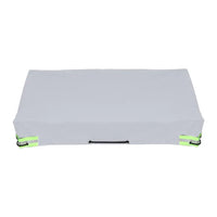 Housse de remorque Oxford 420D imperméable et anti-UV, 207 x 114 x 10 cm, 5 coloris