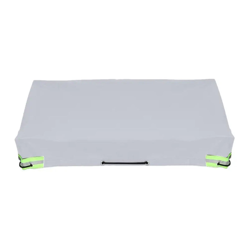 Housse de remorque Oxford 420D imperméable et anti-UV, 207 x 114 x 10 cm, 5 coloris