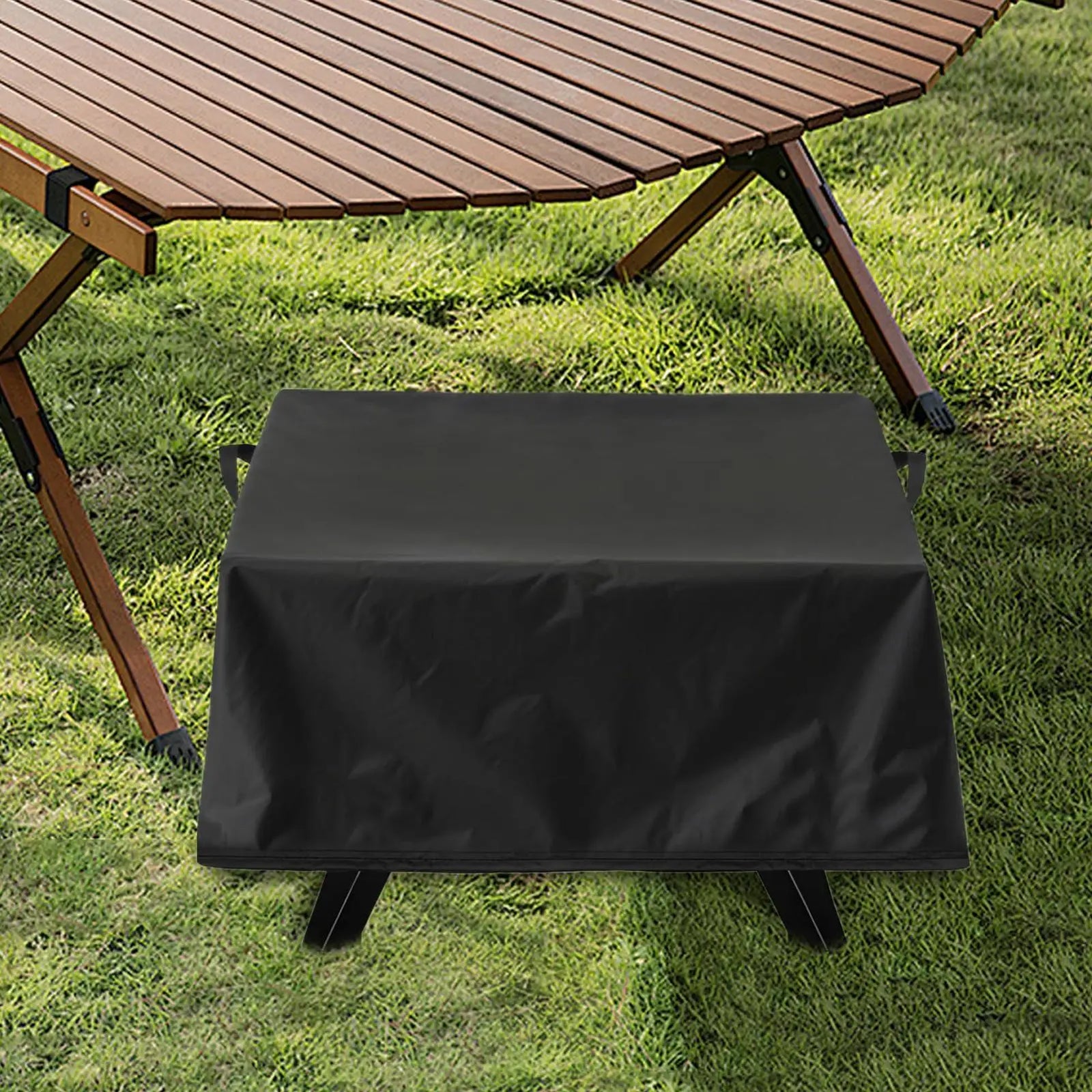Housse four à pizza d'extérieur imperméable en tissu Oxford, 62 x 62 x 28 cm