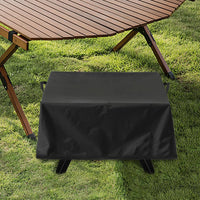Housse four à pizza d'extérieur imperméable en tissu Oxford, 62 x 62 x 28 cm