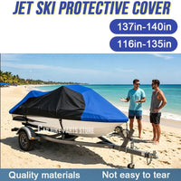 Housse jet ski compatible avec Yamaha WaveRunner EXR et VX Cruiser, Oxford 210D ou 420D