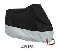 Housse de moto imperméable anti-UV en taffetas de polyester 190T, 7 coloris, tailles M à 4XL