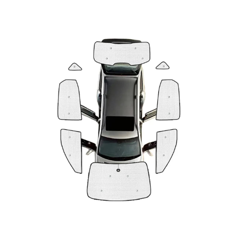 Pare-soleil de voiture pour MG ZS et ZS EV 2018-2023, anti-UV, pare-brise et vitres