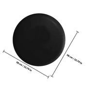 Housse de roue de secours en PVC épais pour camping-car et remorque, 58 x 58 x 20 cm