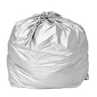 Housse de bateau 600D imperméable anti-UV avec fermeture éclair, gris argent, 6,1 ou 6,7 m