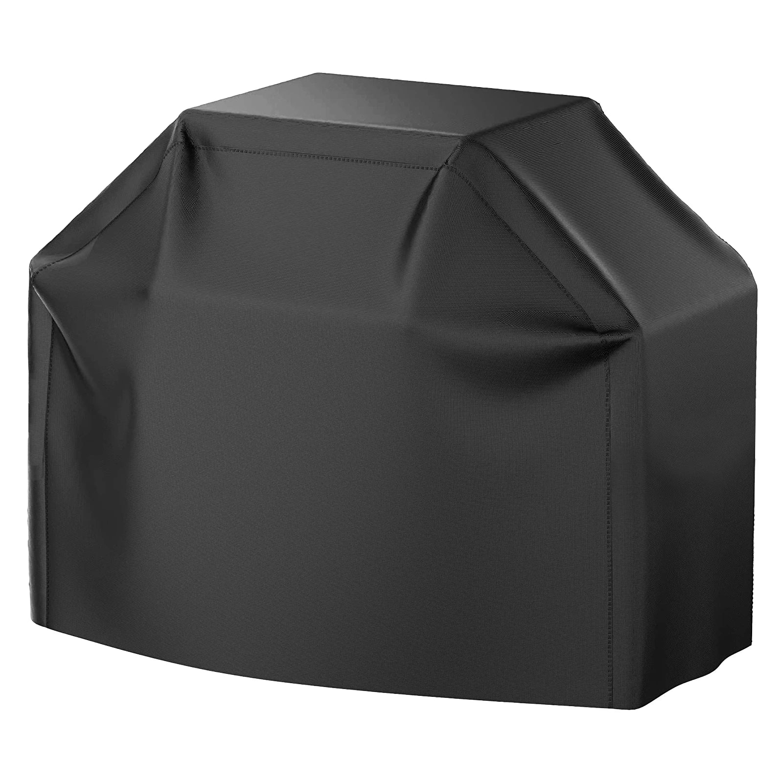 Housse barbecue polyester noire imperméable et coupe-vent, 5 tailles, rond ou à gaz