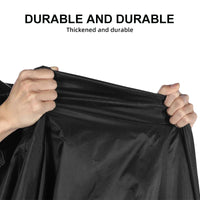 Housse moto pour Kawasaki Z900 2017-2022, polyester 190T noir ou noir et argent, imperméable, anti-UV