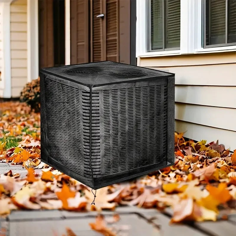 Housse climatiseur extérieur en maille, complète ou dessus seul, de 61 à 91 cm