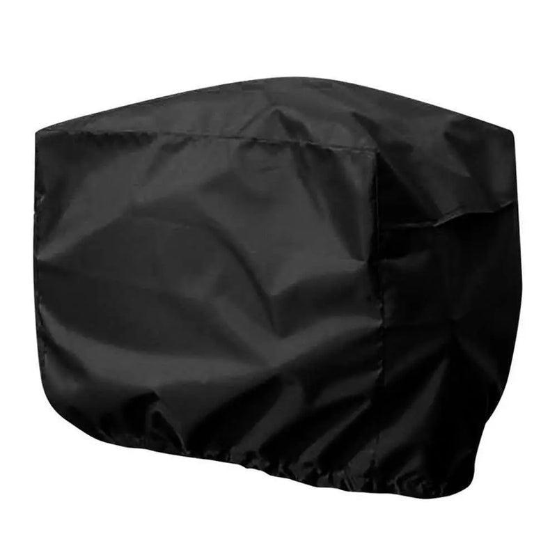 Housse moteur hors-bord 60 à 100 HP, Oxford 210D noir, 68 x 40 x 53 cm