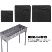Housse barbecue imperméable en polyester enduit PU, 3 tailles de 80 à 170 cm