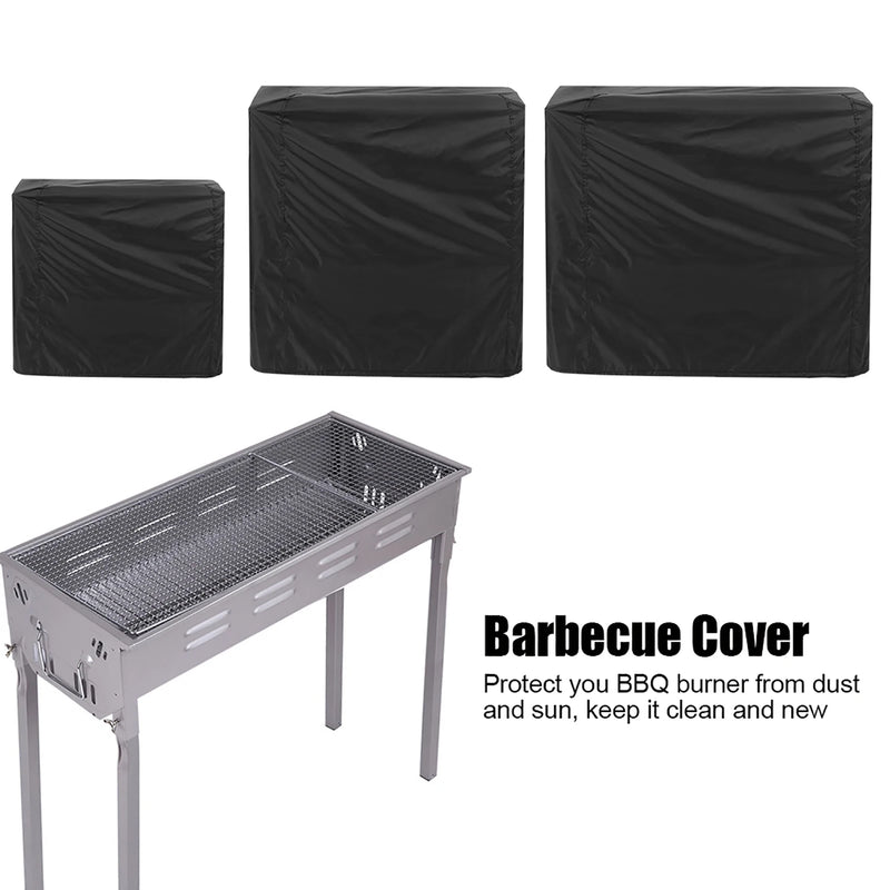Housse barbecue imperméable en polyester enduit PU, 3 tailles de 80 à 170 cm