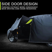 Housse voiture extérieur imperméable toutes saisons en polyester 190T, 470 x 180 x 120 cm