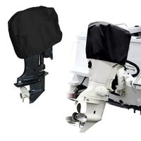 Housse moteur hors-bord 60 à 100 HP, Oxford 210D noir, 68 x 40 x 53 cm