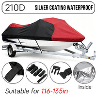 Housse jet ski compatible avec Yamaha WaveRunner EXR et VX Cruiser, Oxford 210D ou 420D