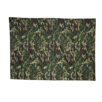 Bâche de sol camouflage ultralégère en nylon, 3 tailles jusqu'à 3 x 2,9 m