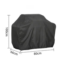 Housse barbecue noire Oxford 190T et 210D étanche anti-UV, 7 dimensions